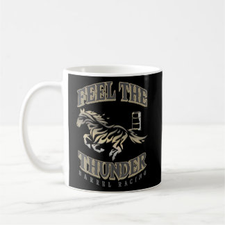 Mug Pro Rodeo Sentez Le Tonnerre Tourner & Brûler Barr