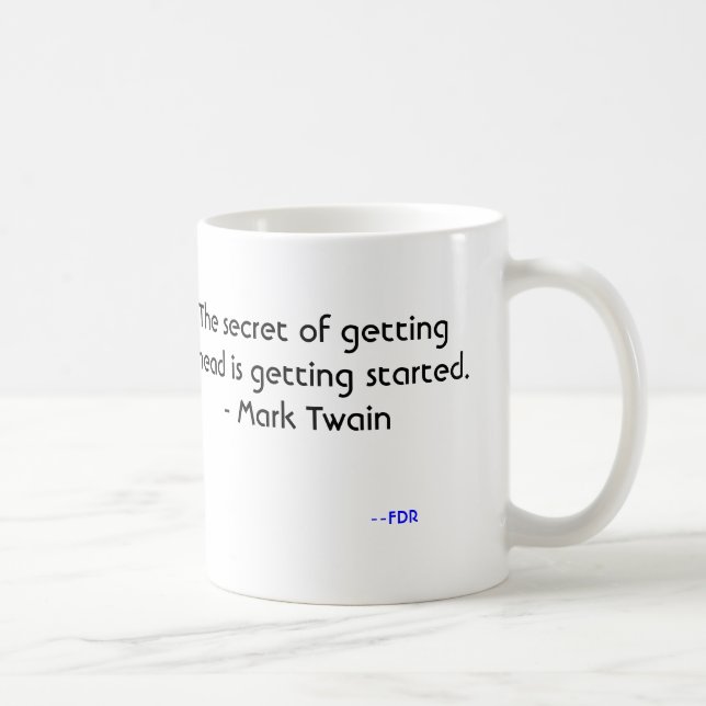 Mug pro-Union de FDR (Droite)