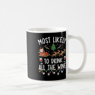 Mug Probable De Boire Toute La Famille De Vins Qui Cor