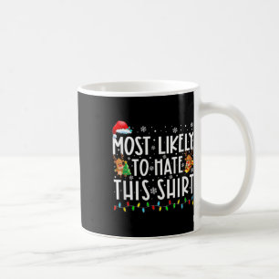 Mug Probable De Détester Cette Famille Qui Correspond 