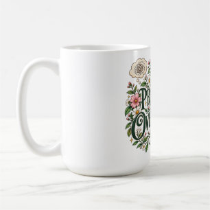 Mug Probablement une réflexion excessive sur l'esthéti