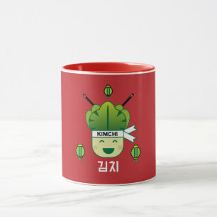 Mug Probiotiques alimentaires coréens Kimich en santé 