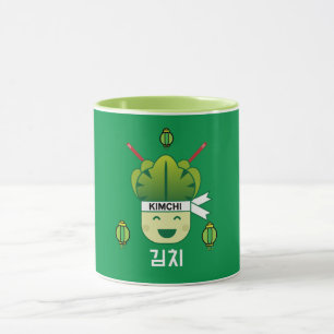Mug Probiotiques alimentaires coréens Kimich en santé