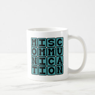 Mug Problème de communication, Défaut de communication