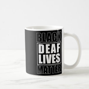 Mug Problème de vie des sourds Sourds-muets