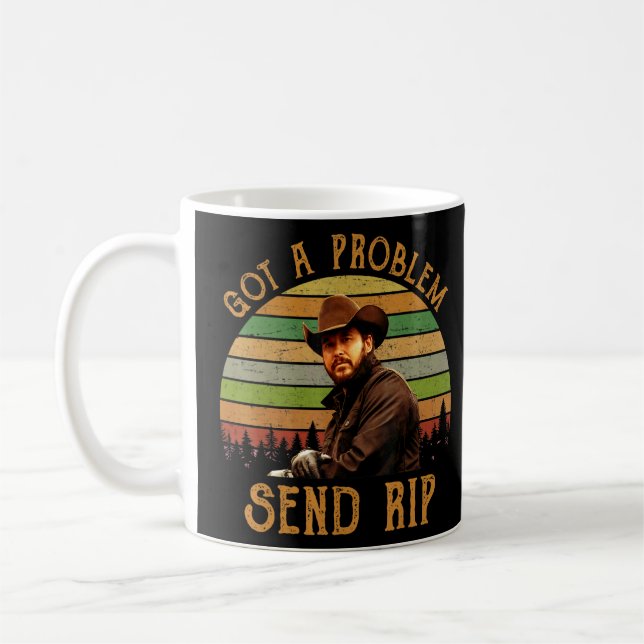 Mug Problème D'Envoi De La Roue De Rip 1 (Gauche)