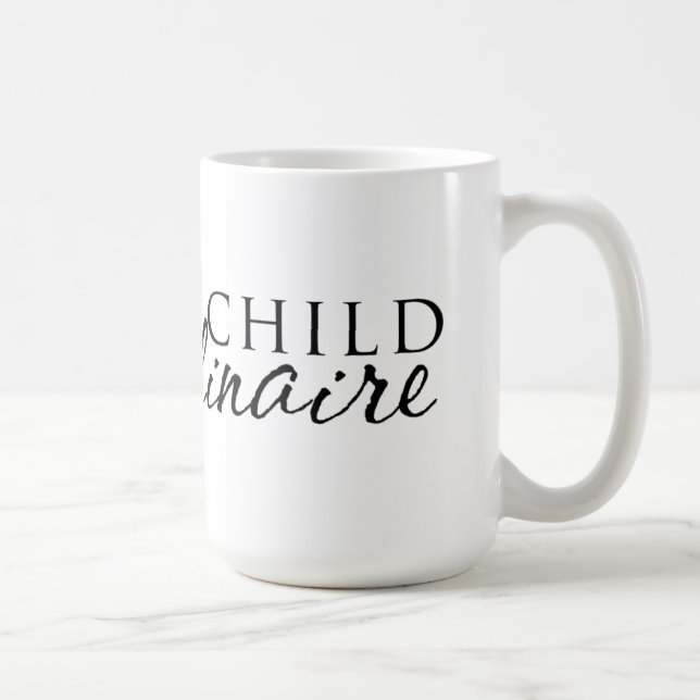 Mug Problème enfant (Droite)