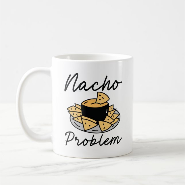 Mug Problème Nacho (Gauche)