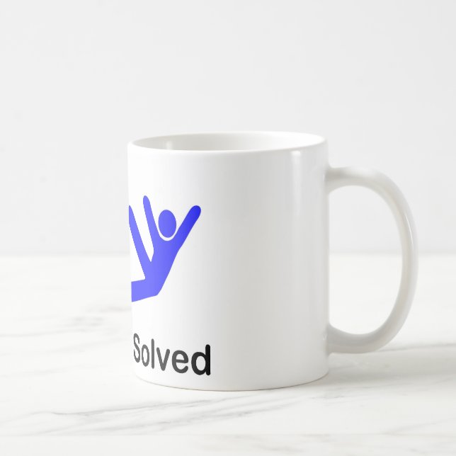 Mug Problème résolu (Droite)