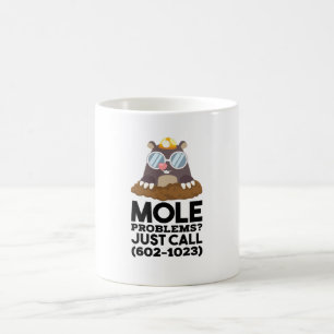 Mug Problèmes de chimie - Mole