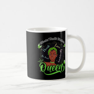 Mug Problèmes de santé mentale aux États-Unis Femme Gu