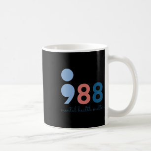 Mug Problèmes de santé mentale Sensibilisation à la pr