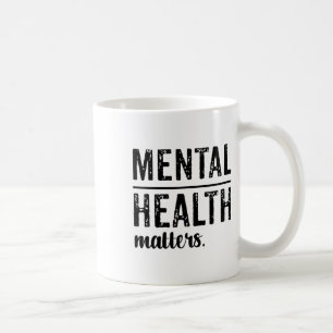 Mug Problèmes de santé porter vert