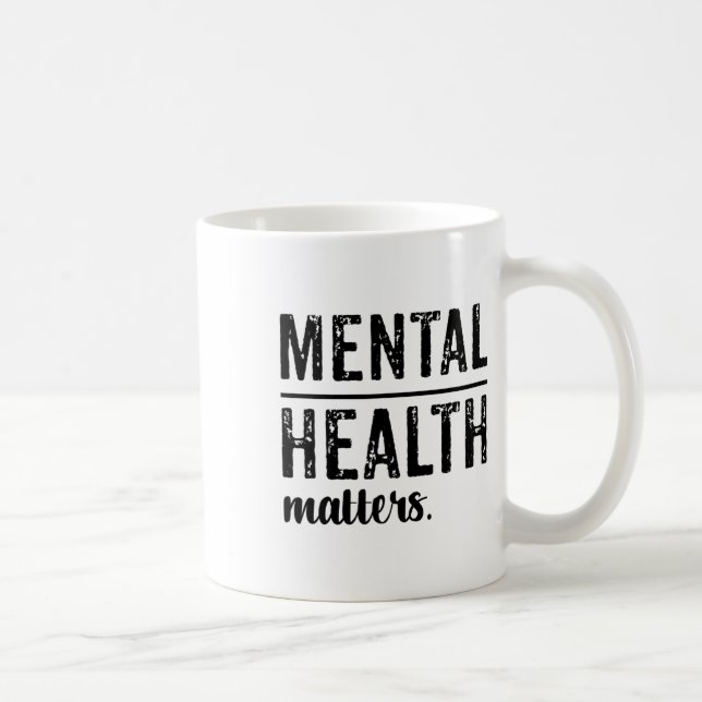 Mug Problèmes de santé porter vert (Droite)