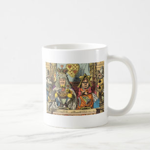 Mug Procès d'Alice, le valet de cœur vintage