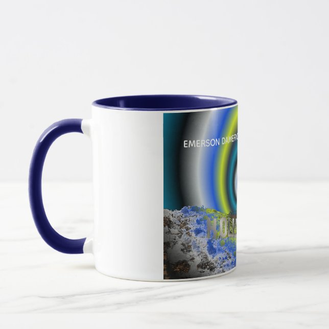 Mug Procès-verbaux médicaux d'Emerson Dameron : Hollyw (Gauche)
