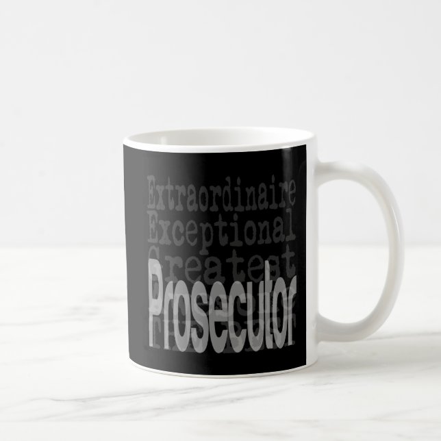 Mug Procureur Extraordinaire (Droite)