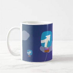 Mug ProdPad ', vers le haut de et Away