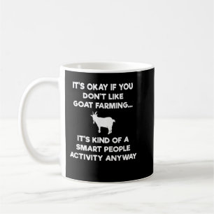 Mug Producteur de chèvres amusant - intelligent - Chèv