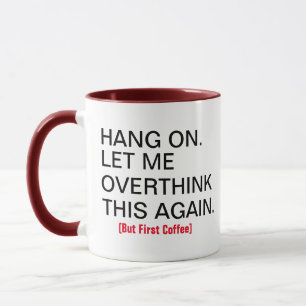 Mug Productivité personnalisable Plaisanterie de caf
