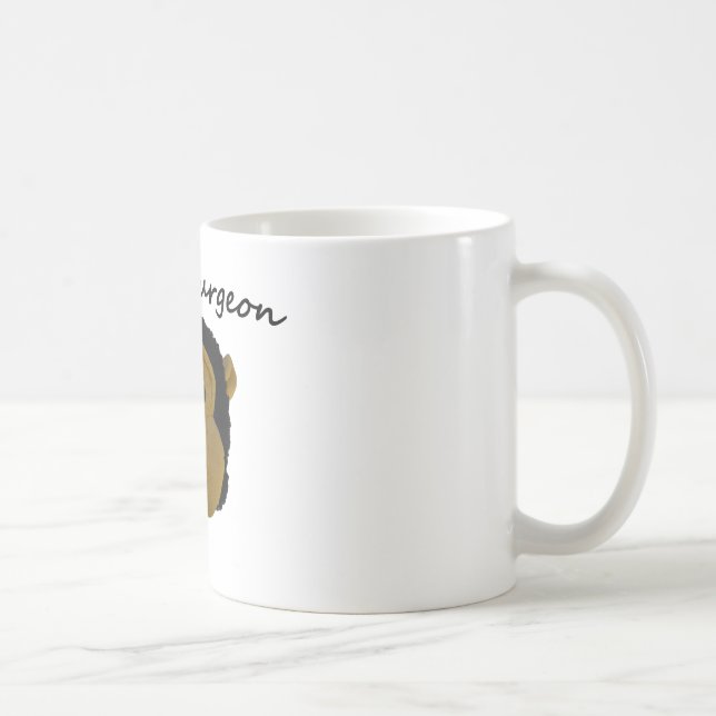 Mug Produits amusants pour les rencontres de travail (Droite)