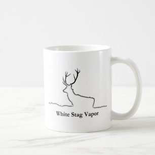 Mug Produits blancs de vapeur de mâle