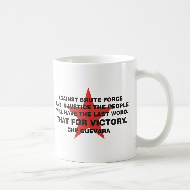Mug Produits de Che Guevara ! (Droite)