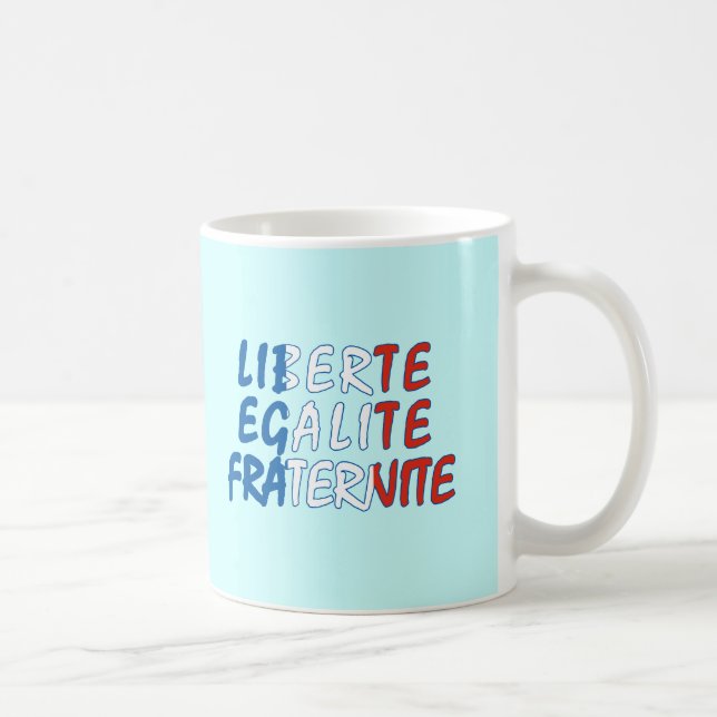Mug Produits de Liberte Egalite Fraternite (Droite)