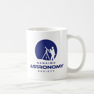 Mug Produits de logo d'astronomie de Nanaimo