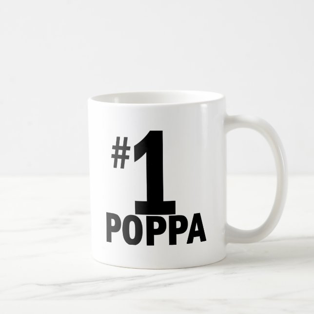 Mug Produits de pépère du numéro un (Droite)
