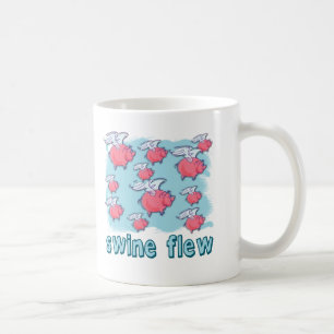 Mug Produits d'humour de grippe de porcs