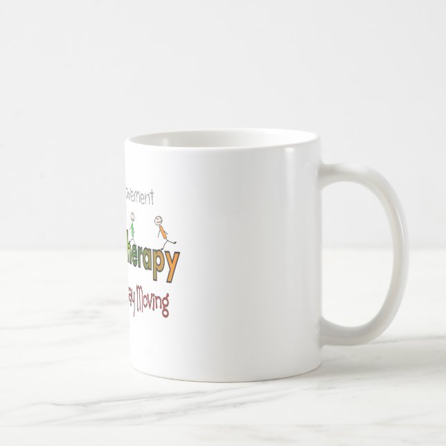 Mug Produits et cadeaux de physiothérapie (Droite)
