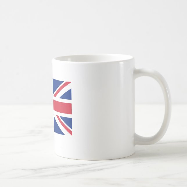 Mug Produits et T-shirts d'Union Jack (Droite)