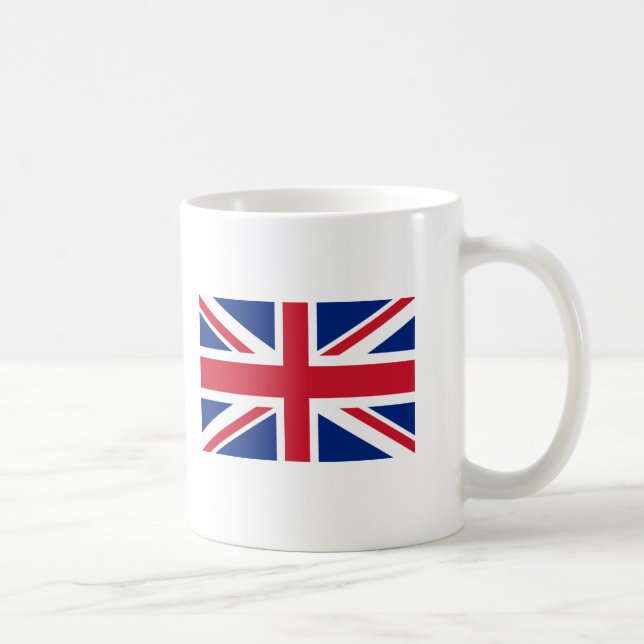 Mug Produits et T-shirts d'Union Jack (Droite)