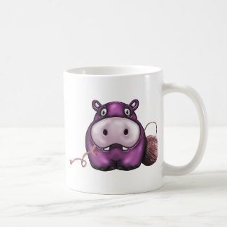 Mug produits heureux d'hippopotame