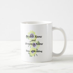 Mug Produits Mariages de la Symphonie de citron Daisie