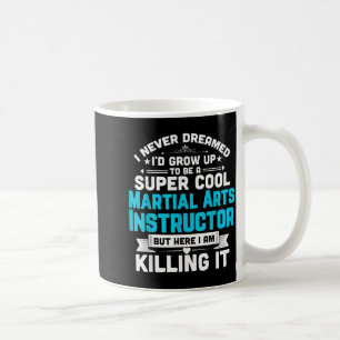Mug Prof d'arts martiaux super cool Prof hilarant