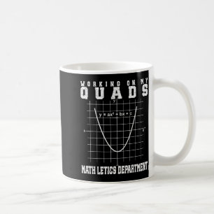 Mug prof de gym de maths d'algèbre mathématiques trava