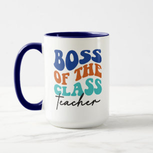 Mug Prof de la classe Wordart