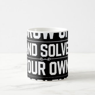 Mug Prof de maths Cher Math Grandis Et Résous Tes Prop