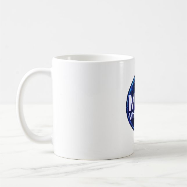 Mug Prof de maths chuchoteur de maths (Gauche)