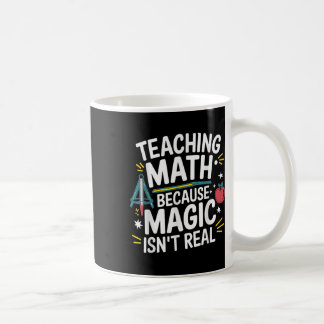 Mug Prof de maths drôle amateur d'algèbre retour à l'é
