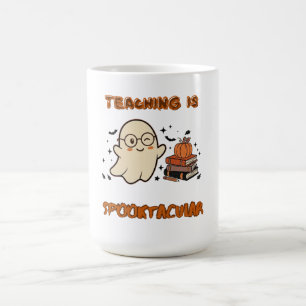 Mug Prof fantôme mignon L'enseignement est Spooktacula