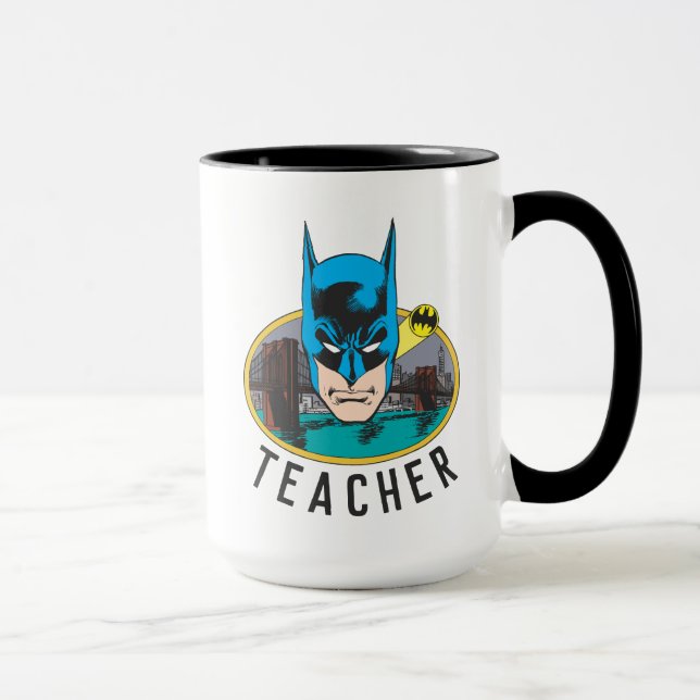 Mug Professeur à la tête de Batman (Droite)