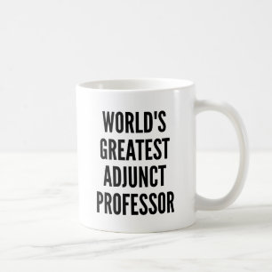 Mug Professeur Adjonction Le Plus Grand Monde