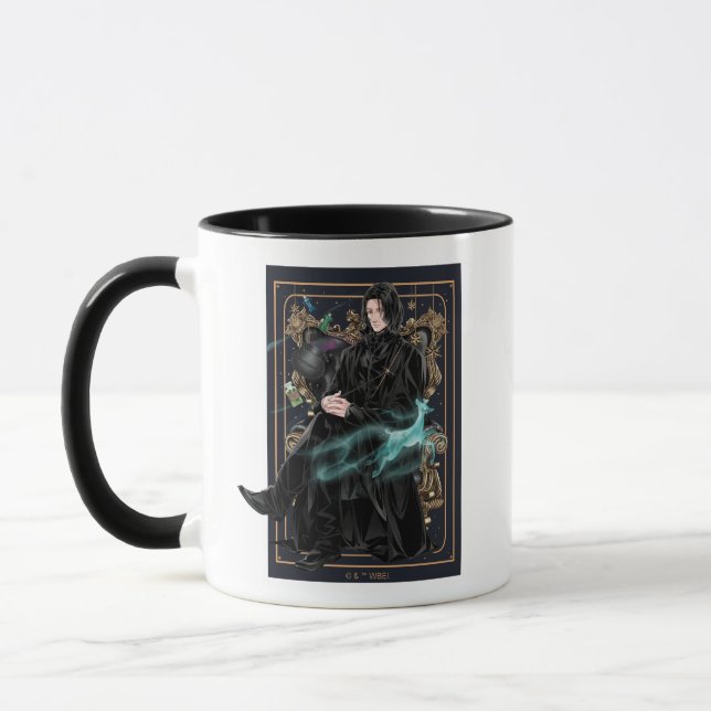 Mug Professeur Anime Severus Snape assis (Gauche)