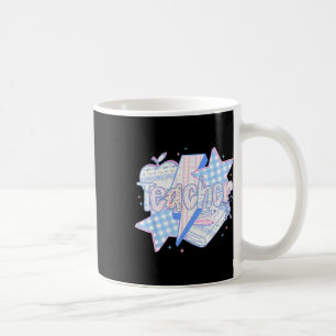 Mug Professeur Chic Fleurie Heureux Premier Jour De Re