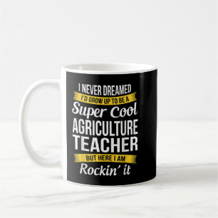 Mug Professeur d'agriculture Drôle cadeau