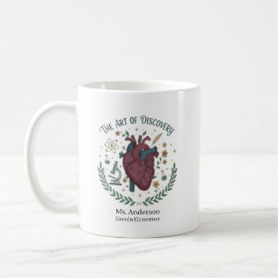 Mug Professeur d'art La création de beauté Personnalis