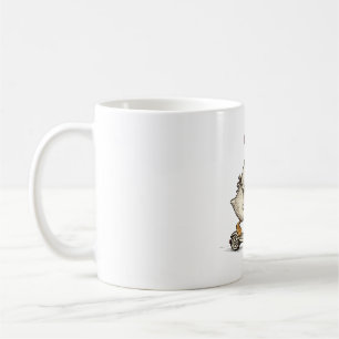 Mug Professeur d'Art Oie Ridicule Oie Drôle sur